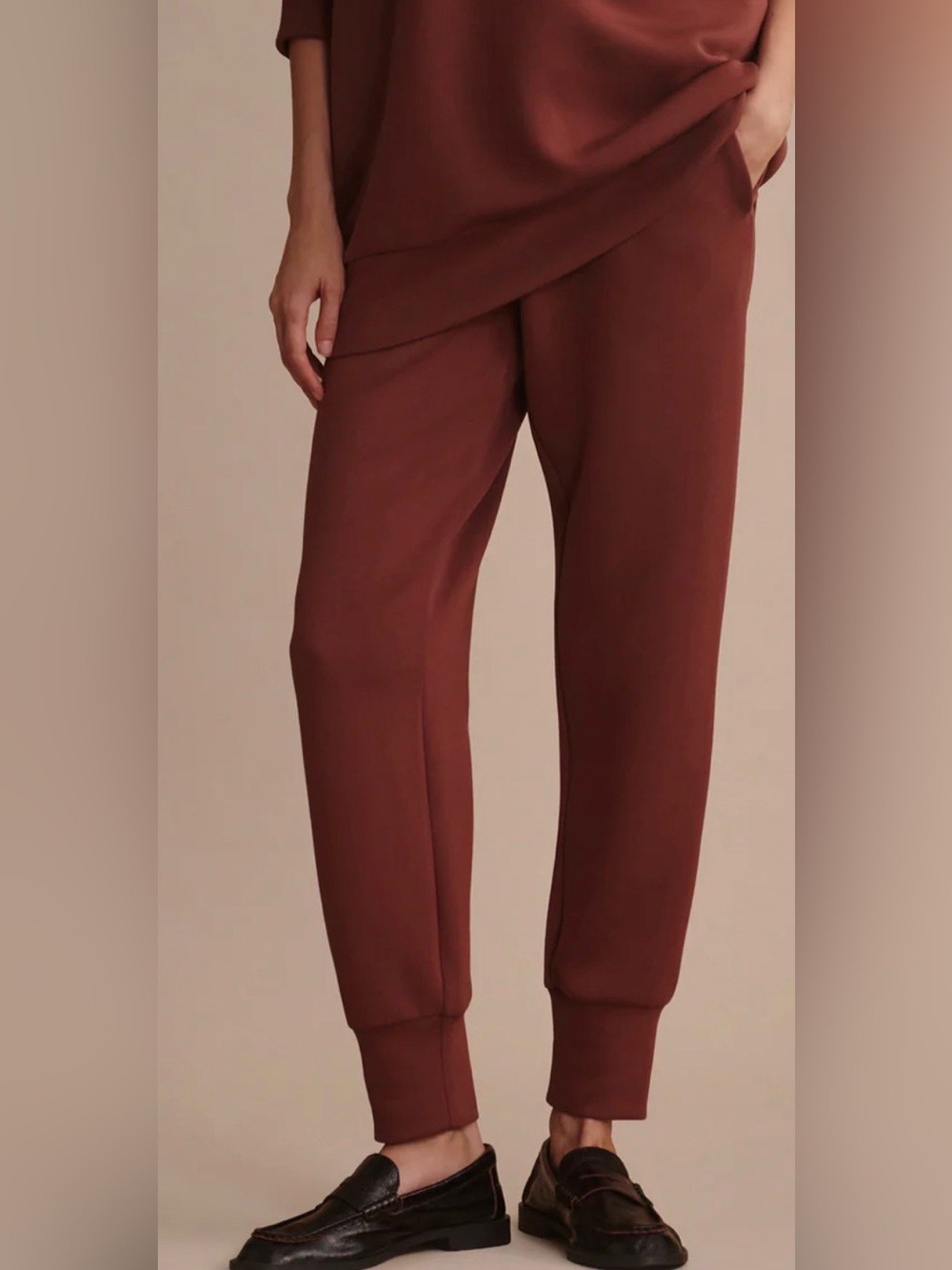 Varley Slim Cuff 25 Joggers Cinnamon